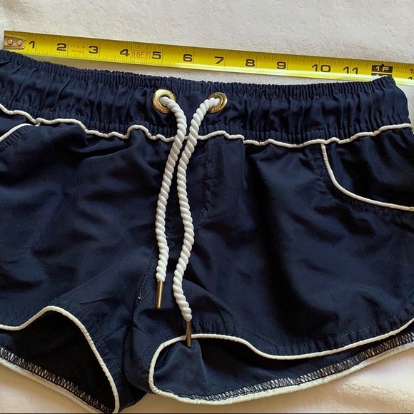 SALE♨️beach shorts New Yorker ©️ensored Beachwear⛱ - Picture 3 of 8